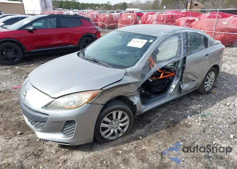 2013 Mazda Mazda3 I Sport из США, поврежденный, VIN JM1BL1U74D1765757